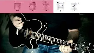Михей и Джуманджи & Инна Стилл - Туда | Разбор на гитаре | Аккорды 