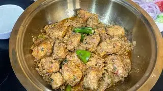 Chicken boneless Malai handi /Chicken handi /Chicken karahi /Chicken