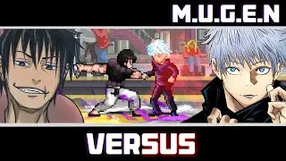 Toji Fushiguro VS Gojo Satoru - Jujutsu Kaisen Mugen