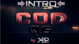 Nouvelle Intro CODQG ( after effect) | By KBP