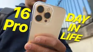 iPhone 16 Pro Max Day In the Life! REAL World Test!