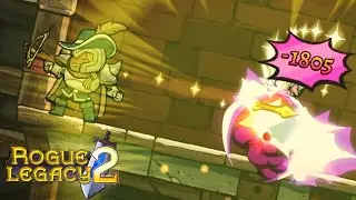 Taking The Tower With The Triangulator Duelist🗡️| Rogue Legacy 2