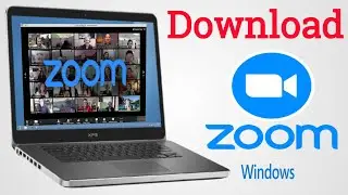 Laptop Me Zoom App Kaise Download Kare | How to Download Zoom App in Laptop