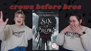 buddy read - six of crows