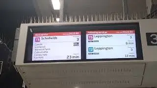 Sydney Trains back to front upsidedown