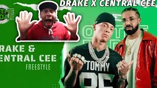 DRAKE & CENTRAL CEE “ON THE RADAR” FREESTYLE REACTION!! THEY SNAPPED LETS GO🔥 TORONTO X UK 🇨🇦🇬🇧