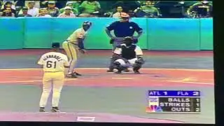 1997 NLCS Game 5: Top 9th (Hernandez Ks 15)