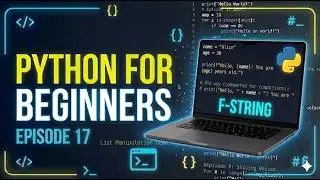 Python f-Strings Tutorial for Beginners