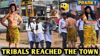 TRIBALS REACHED THE TOWN PRANK! GONE WRONG 🥵🔥 #prank #public