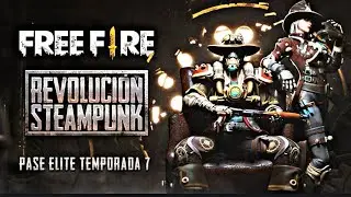 Nuevo Pase Élite Garena Free Fire