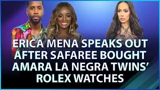 Erica Mena Speaks Out After 