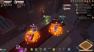 Типичный т5 данж в albion online