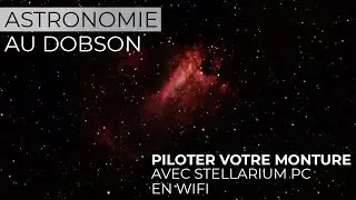TELESCOPE SYNSCAN : Pilotage par Stellarium en WIFI (sans ASCOM)