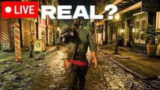 Lets play REALISTIC RDR 2!
