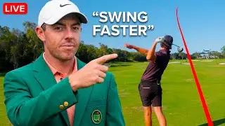 Rory Mcilroy Shares his Driving Secrets! (Masters Winner) 