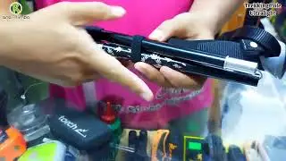 TREKKING POLE ULTRALIGHT  TAFFSPORT TONGKAT GUNUNG LIPAT RINGAN DAN KUAT