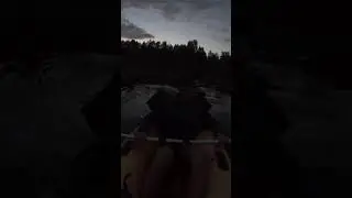 сплав по р Пре в ночь(комары зажрали и нечерта не видать куда плыть)#велосипед#пакрафт#timetrial#пра