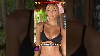 RACHEL COOK - Super Model 🔥 🔥 #shorts  #viral #trending