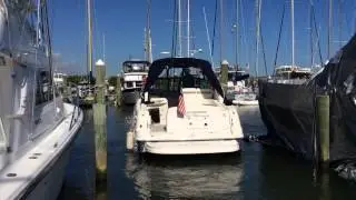 Docking and Undocking with Captain Chris