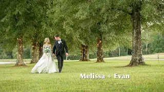 Melissa + Evan