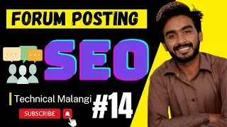 Link Building - Forum Posting Kya Hai | Forum Posting in SEO | SEO Tutorial