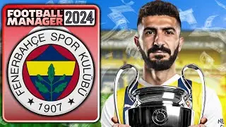 I Rebuilt Fenerbahçe in this FM24 Moneyball Rebuild!