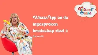 WhatsApp handsfree spraakbericht inspreken