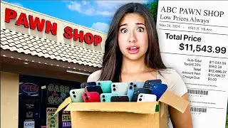 I Bought EVERY iPhone in a Pawn Shop