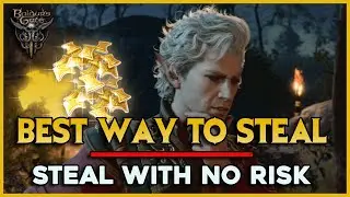 Steal With No Risk In Honour Mode - 5 Easy Steps - Baldur's Gate 3