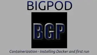 Containerization series episode 2 - Installing docker and running a single container
