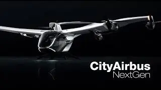 Новинка от компании Айрбас. ✈🛩🚁