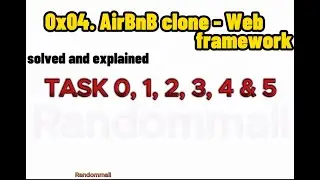 0x04. AirBnB clone - Web framework