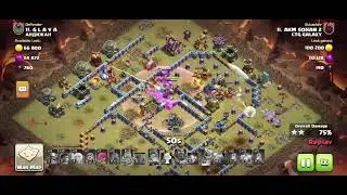 TH17 MAX vs. ROOT RIDER! 3 Star CWL Domination! 👑 (Clash of Clans)