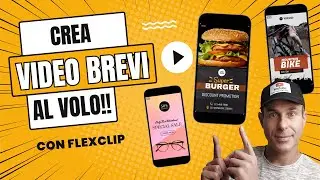 Crea VIDEO BREVI (Shorts, Reels, Tik Tok) in modo SEMPLICE E VELOCE con Flexclip