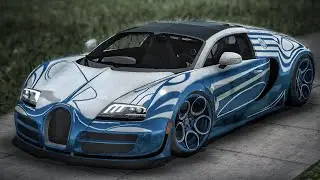 Car Parking Multiplayer | Bugatti Veyron L' Or Blanc Cinematic