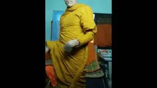 สาธิตสอนการนุ่งห่มจีวรแบบมังกรรัดรูป สำหรับพระภิกษุสามเณรทั้งบวชเก่าใหม่ทั่วไป