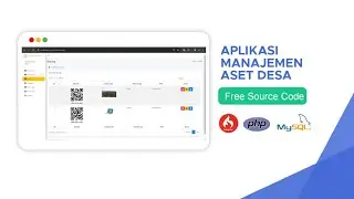 APLIKASI MANAGEMEN ASET DESA BERBASIS WEB (Codeigniter)- Free Source Code
