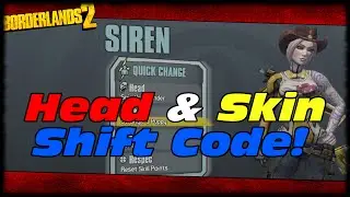 Borderlands 2 Maya's New Presequel Heads & Skins Shift Codes!