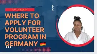 How and Where  to Apply for Volunteer Program in Germany 