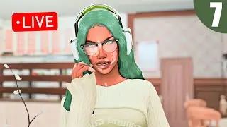 The Sims Not So Berry Challenge Green Gen #7 (LIVE) | Making Big Girl Decisions 😲