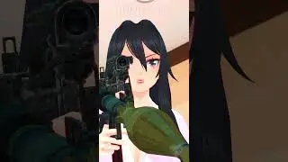 Un día normal en la casa Aishi #yanderesimulator #detrasdeljuego #anime #mmd