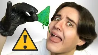 Ich musste den SALTCHIP essen..
