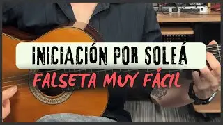 La SOLEÁ más FÁCIL para INICIARSE en GUITARRA FLAMENCA