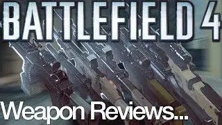 Battlefield 4 Weapon Reviews - What's wrong with them?