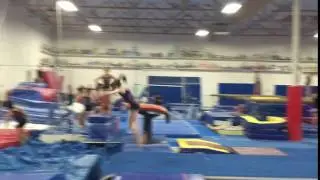 Anna LeRoy Class of 2019 Level 10 Punch Double Front