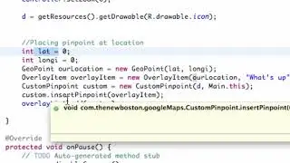 Android Developing Applications Tutorial 142 LocationManager and Location Permissions