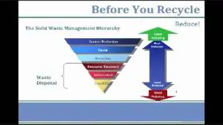 Recycling in Tribal Schools