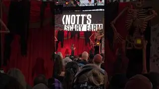 Knott's Scary Farm nightmares unleashed confirming two new mazes! #Knotts #ScaryFarm