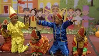 PELEPASAN SISWA-SISWI TK MODEL KOTA MALANG