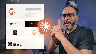 Studio-Quality Logo Designed with Claude (AI) in Minutes